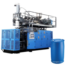 Big Drums Plastic Bottle Extrusion Blow Moulding Machine